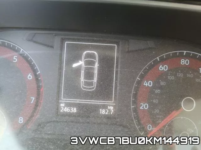 3VWCB7BU0KM144919 фото 9