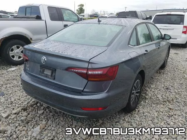 3VWCB7BU3KM193712 фото 5