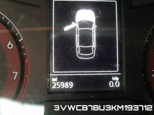 3VWCB7BU3KM193712 фото 9