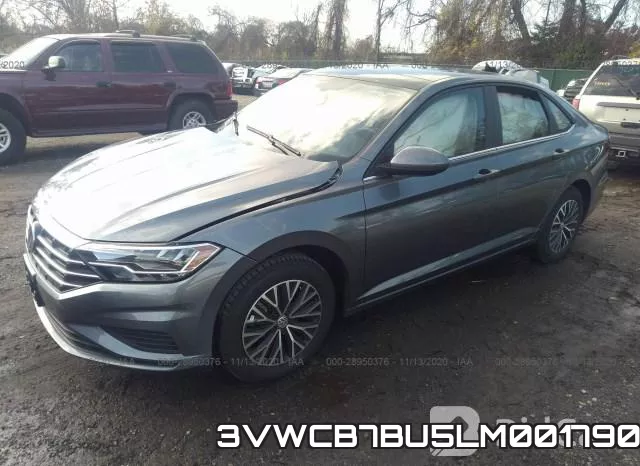 3VWCB7BU5LM001790 фото 3