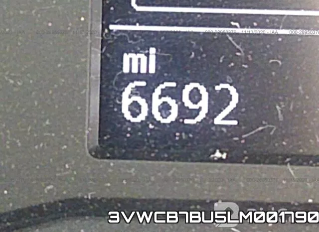 3VWCB7BU5LM001790 фото 8