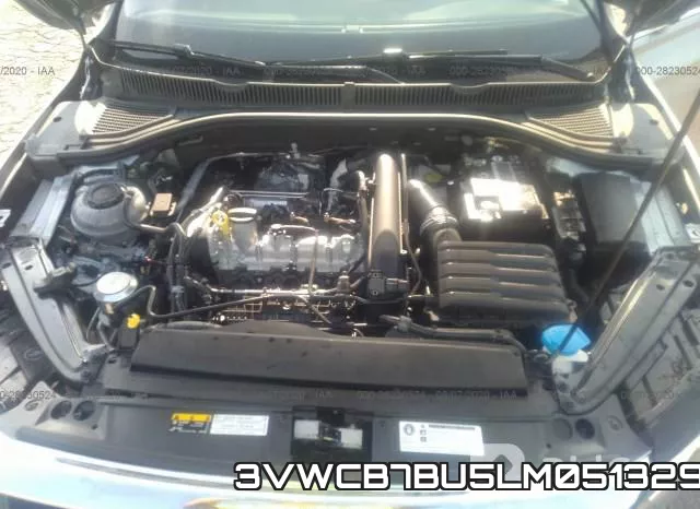 3VWCB7BU5LM051329 фото 2