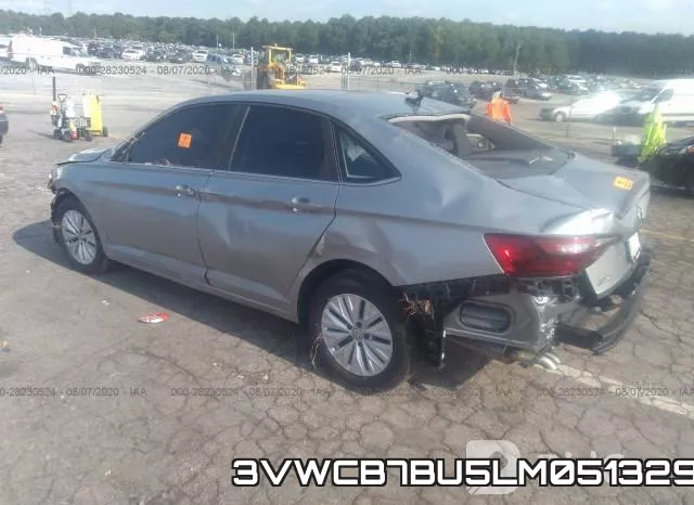 3VWCB7BU5LM051329 фото 3