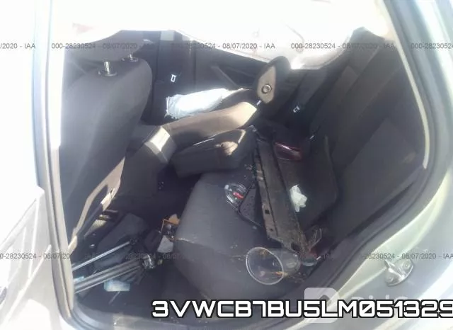 3VWCB7BU5LM051329 фото 8