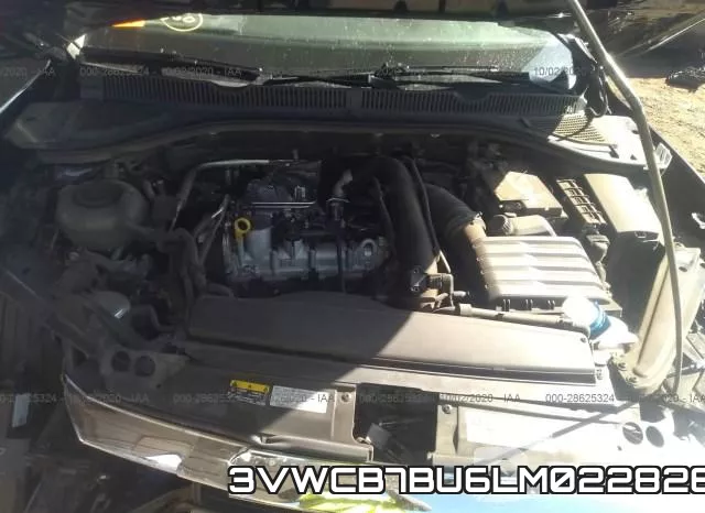3VWCB7BU6LM022826 фото 2