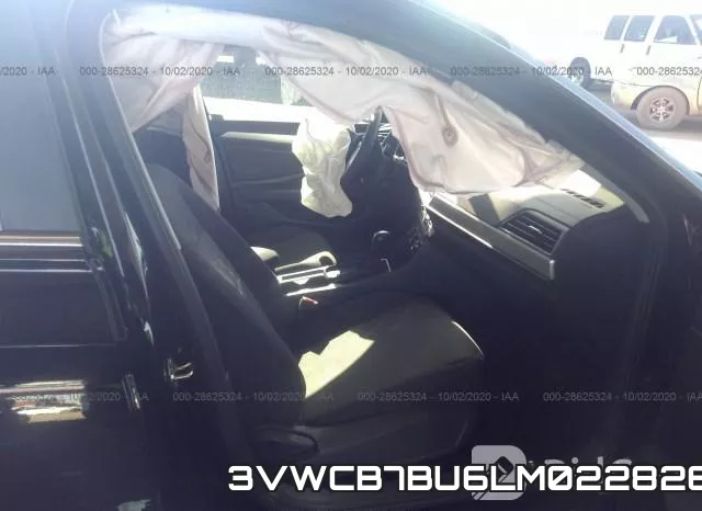3VWCB7BU6LM022826 фото 6