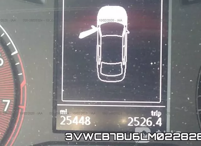 3VWCB7BU6LM022826 фото 8