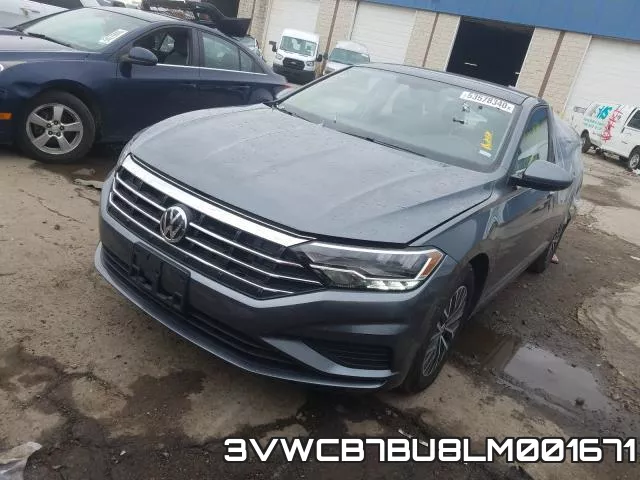 3VWCB7BU8LM001671 фото 3