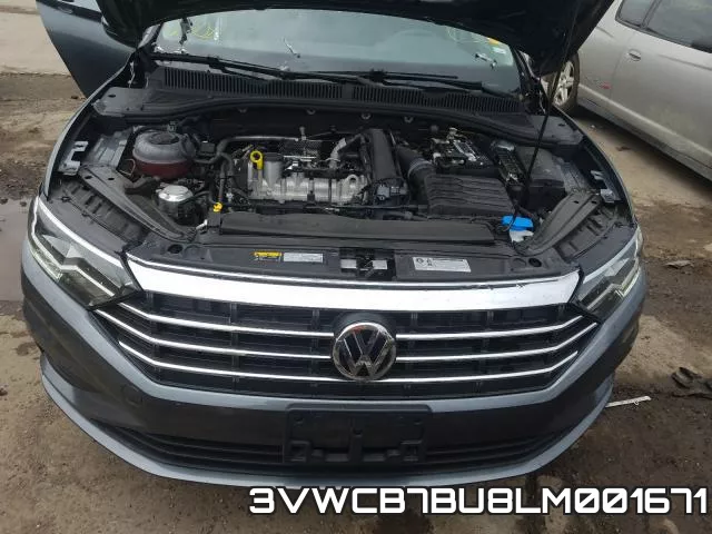 3VWCB7BU8LM001671 фото 8