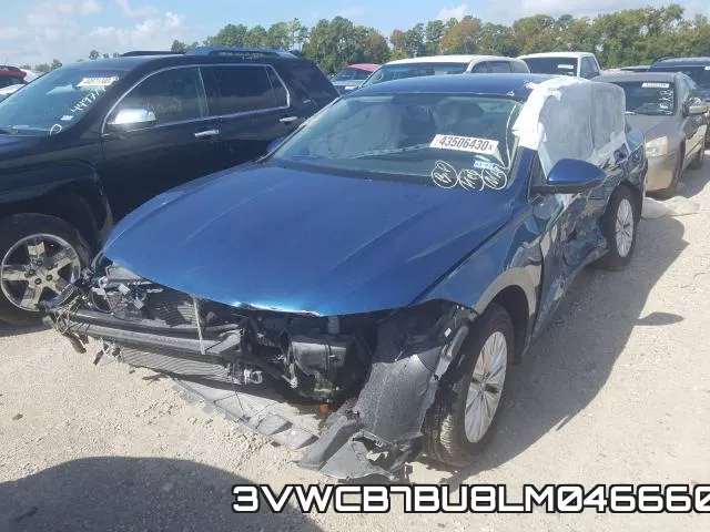 3VWCB7BU8LM046660 фото 3