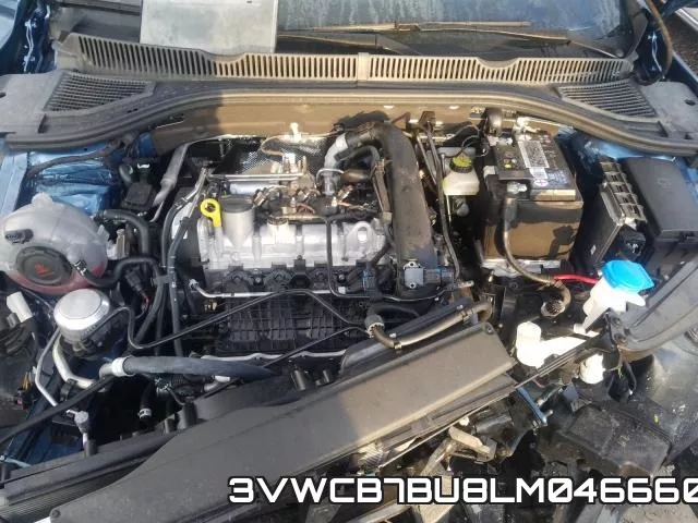 3VWCB7BU8LM046660 фото 8