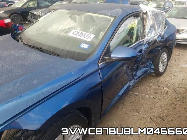3VWCB7BU8LM046660 фото 10