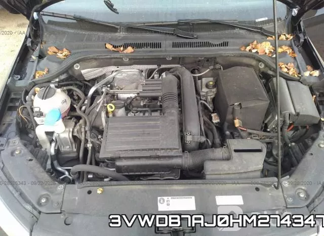 3VWDB7AJ0HM274347 фото 2