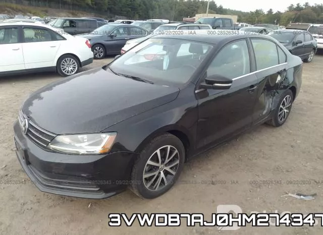 3VWDB7AJ0HM274347 фото 3