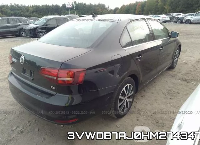 3VWDB7AJ0HM274347 фото 5