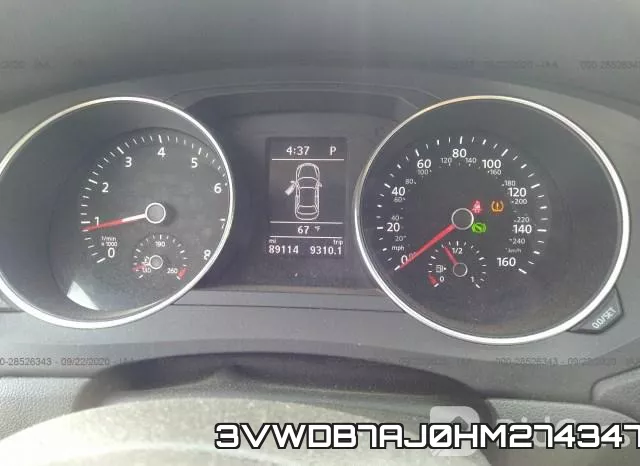 3VWDB7AJ0HM274347 фото 8