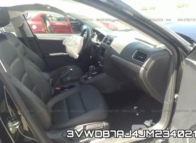3VWDB7AJ4JM234021 фото 6
