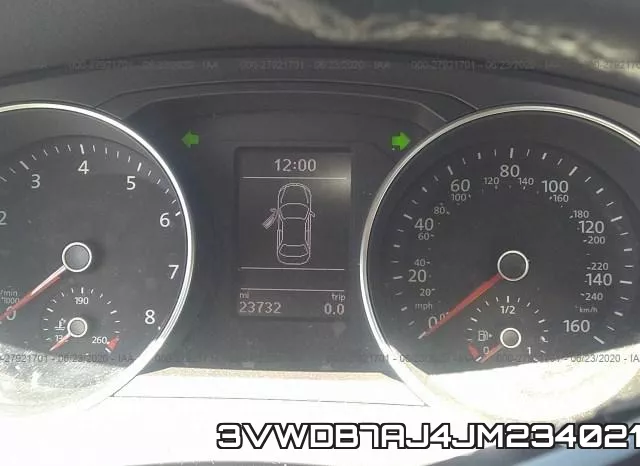 3VWDB7AJ4JM234021 фото 8