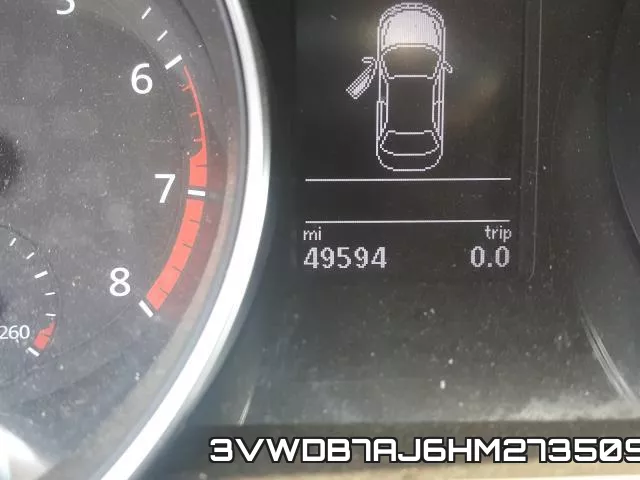 3VWDB7AJ6HM273509 фото 9