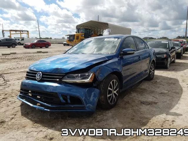 3VWDB7AJ8HM328249 фото 3