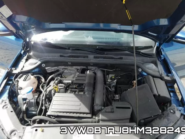 3VWDB7AJ8HM328249 фото 8