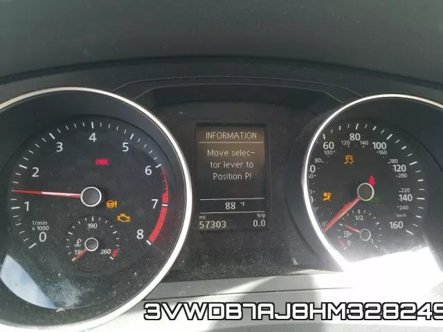 3VWDB7AJ8HM328249 фото 9