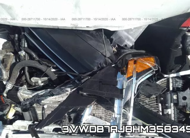 3VWDB7AJ8HM358349 фото 2