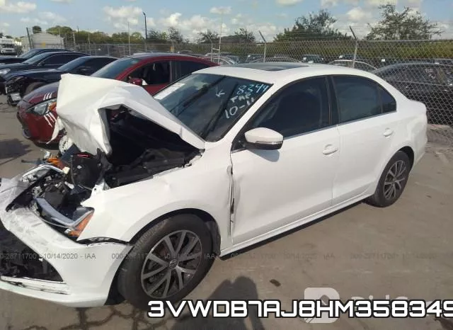 3VWDB7AJ8HM358349 фото 3