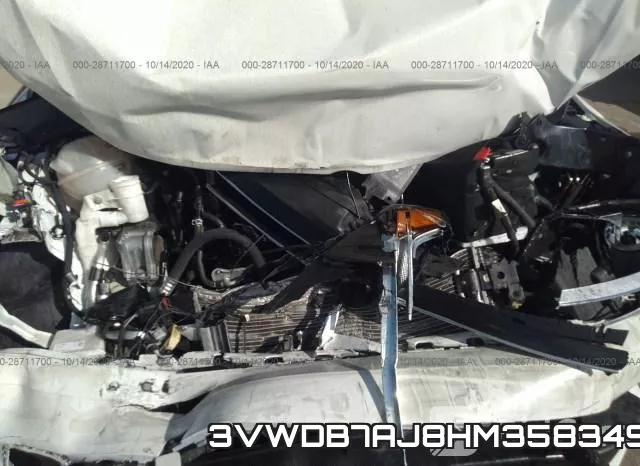 3VWDB7AJ8HM358349 фото 7