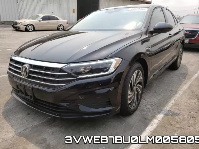 3VWEB7BU0LM005805 фото 3
