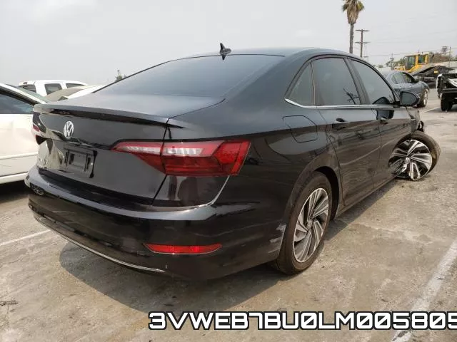 3VWEB7BU0LM005805 фото 5