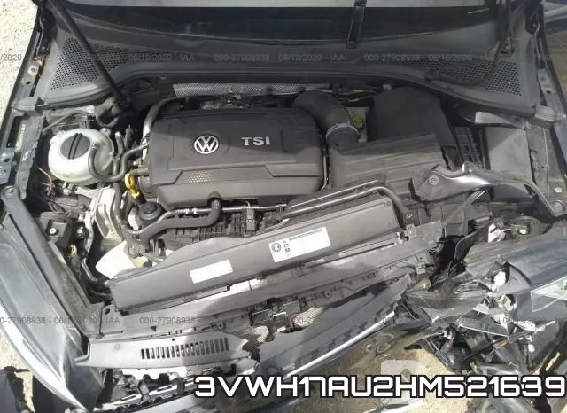 3VWH17AU2HM521639 фото 2