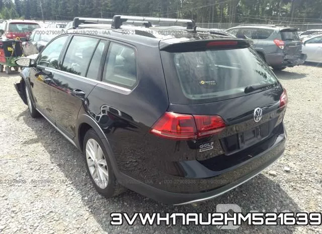 3VWH17AU2HM521639 фото 4