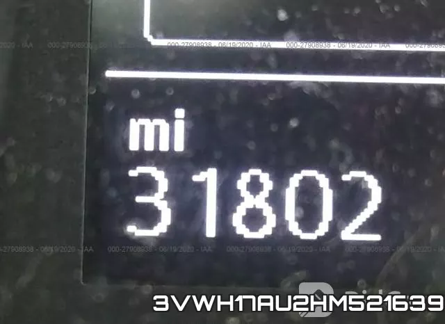 3VWH17AU2HM521639 фото 8