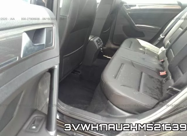 3VWH17AU2HM521639 фото 9