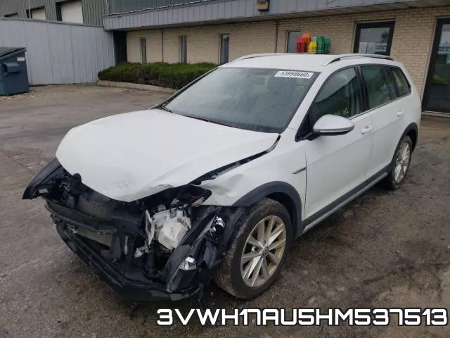 3VWH17AU5HM537513 фото 3