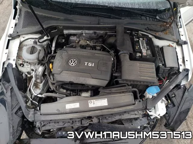 3VWH17AU5HM537513 фото 8