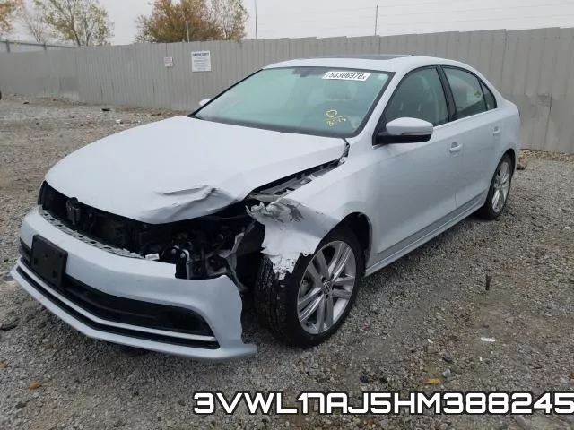 3VWL17AJ5HM388245 фото 3