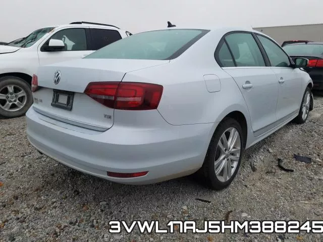 3VWL17AJ5HM388245 фото 5