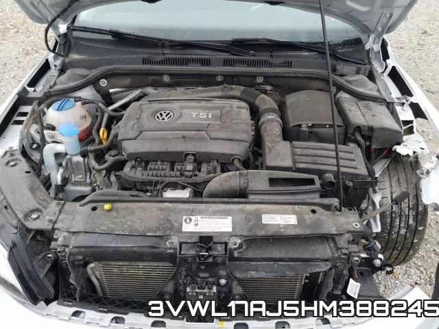 3VWL17AJ5HM388245 фото 8