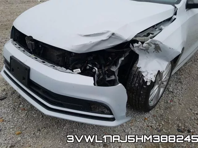 3VWL17AJ5HM388245 фото 10