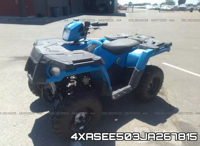4XASEE503JA267815 фото 3