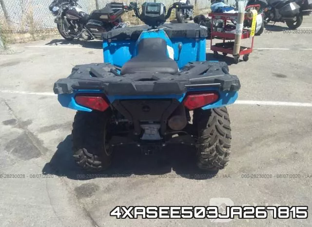 4XASEE503JA267815 фото 7