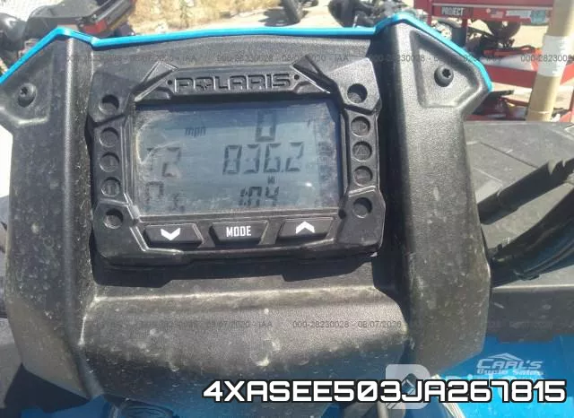 4XASEE503JA267815 фото 8