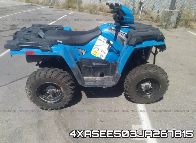 4XASEE503JA267815 фото 9
