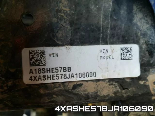 4XASHE578JA106090 фото 2