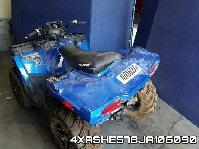 4XASHE578JA106090 фото 4