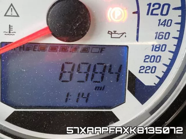 57XAAPFAXK8135072 фото 9