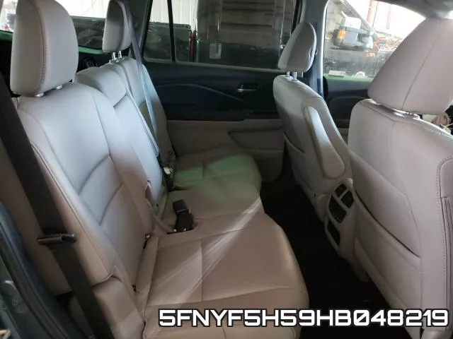 5FNYF5H59HB048219 фото 7