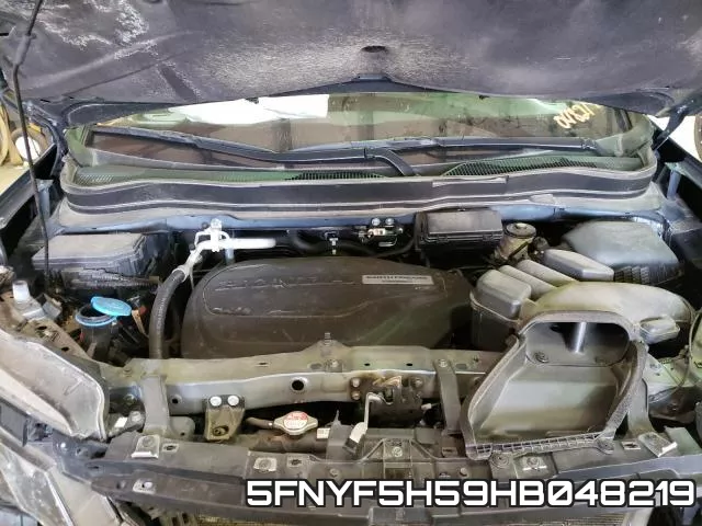 5FNYF5H59HB048219 фото 8